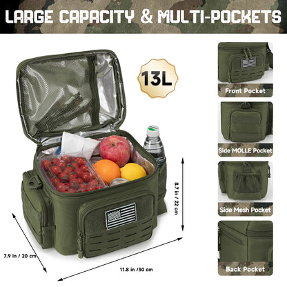 Tactical Thermal Cooler Bag