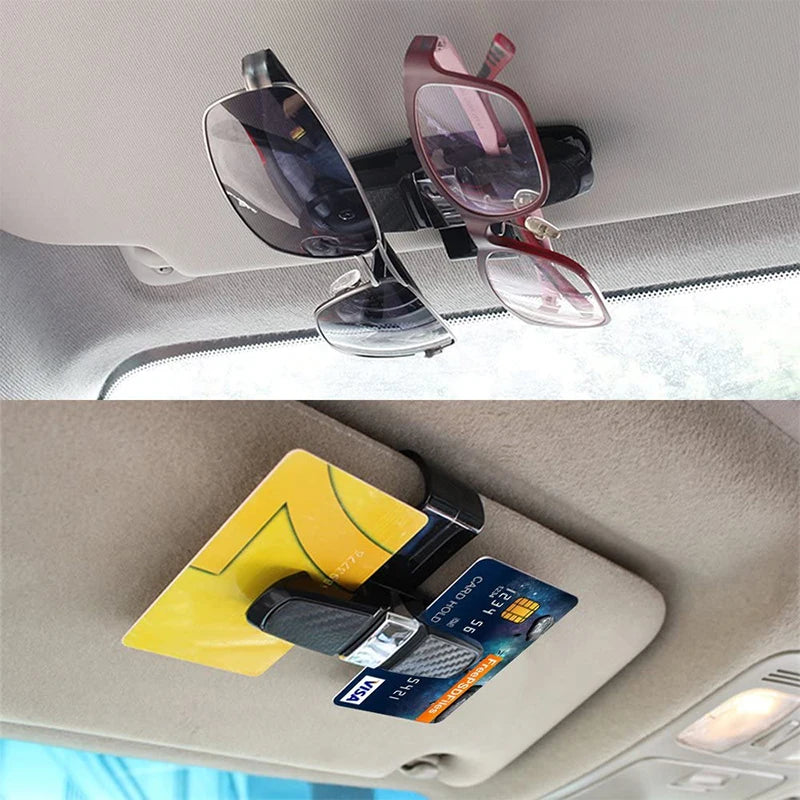 Car Glasses Case Holder