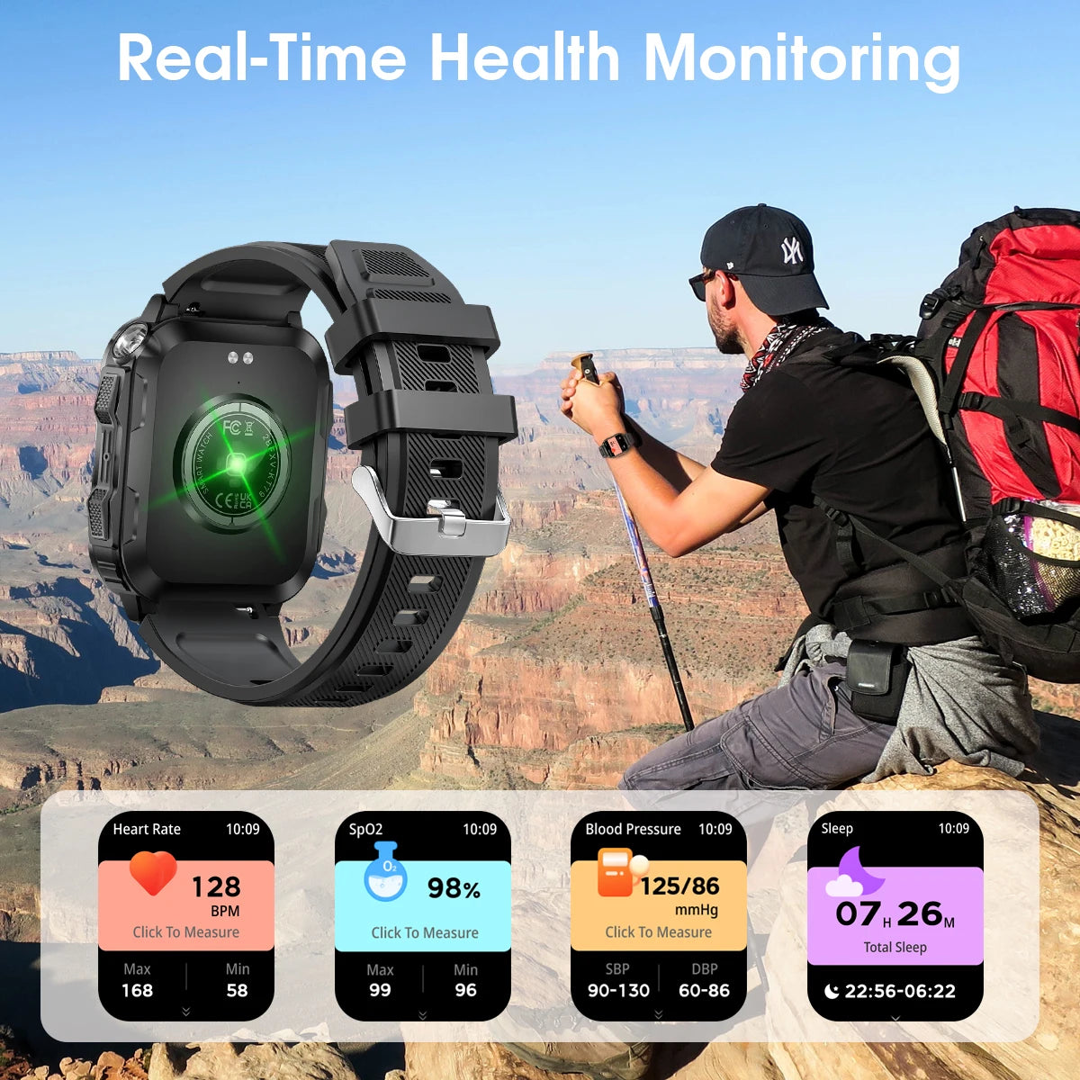 1.96" Smart Watch