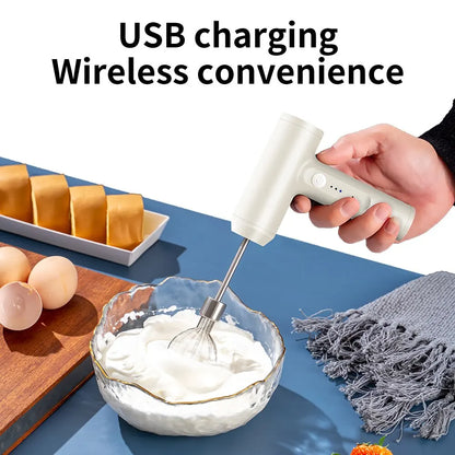 Kitchen Wireless Electric Food Mixer
