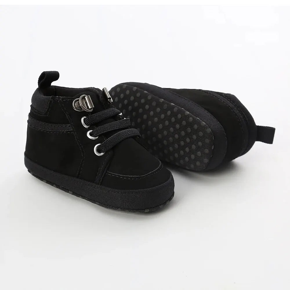 PU Leather Infant Casual Toddler Shoes