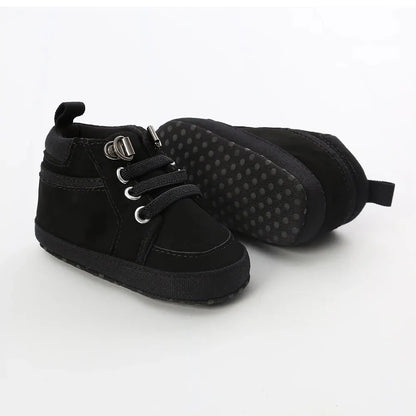 PU Leather Infant Casual Toddler Shoes