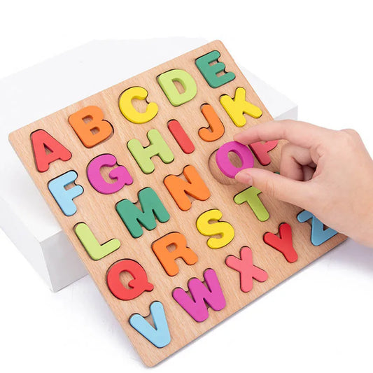 Educational Wooden Puzzle for Kids