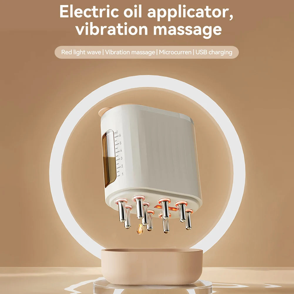2 In 1 Electric Head Hair Massager Comb