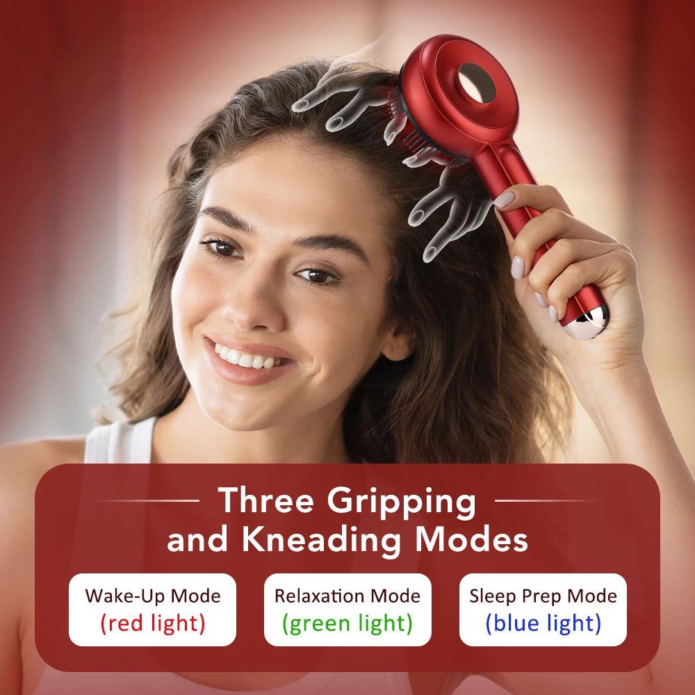 Electric  Anti Hair Loss Massage Comb