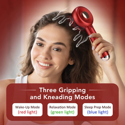 Electric  Anti Hair Loss Massage Comb