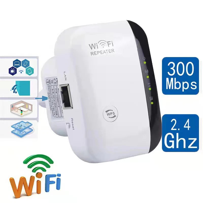 300m WiFi Router Signal Amplifier