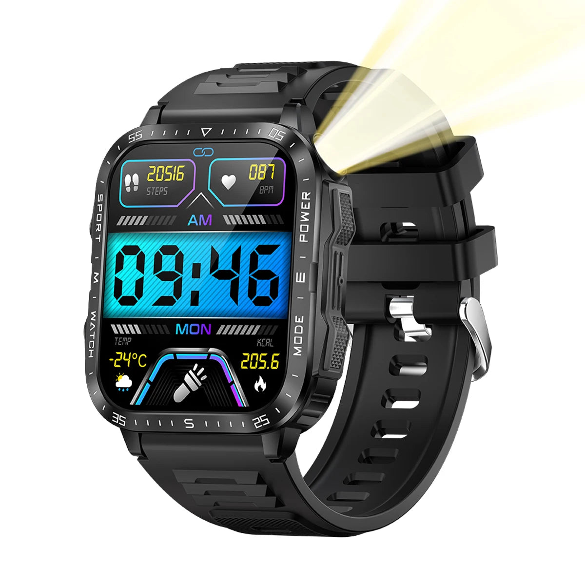 1.96" Smart Watch