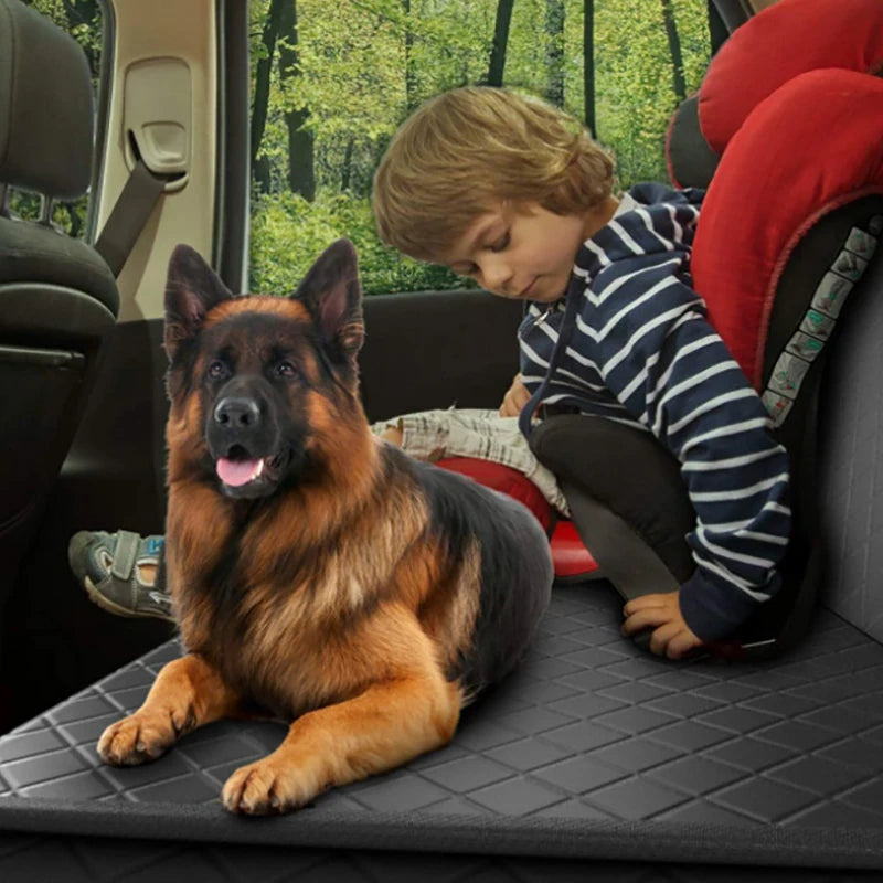 Waterproof Dog Car Seat Cover