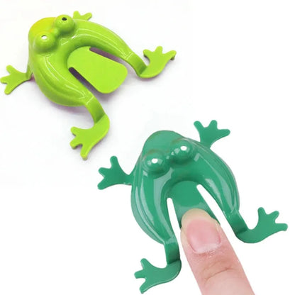 Jumping, Bounce Frog Toy