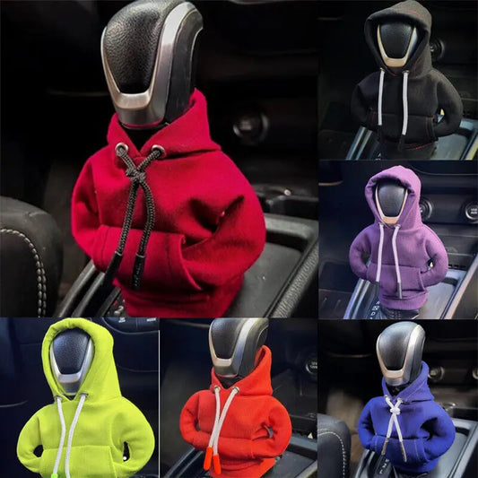 Gear Shift Hoodie Cover Decor