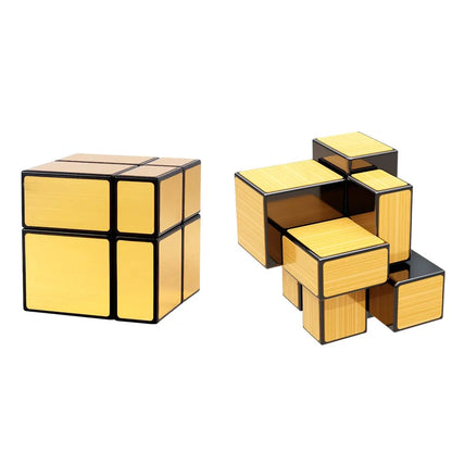 Mirror Magic Puzzle Cube