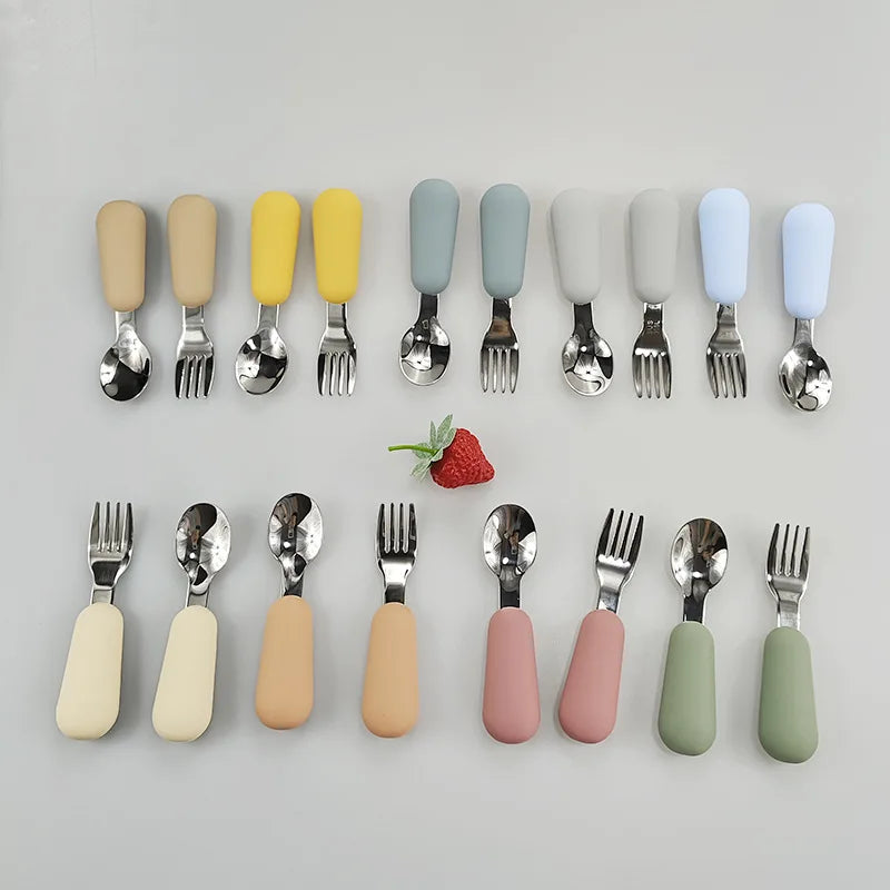 Stainless Steel Toddler Gadgets Tableware