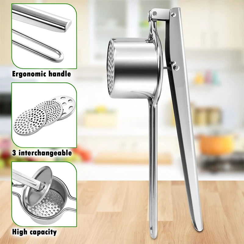 Stainless Steel Potato Squeezer
