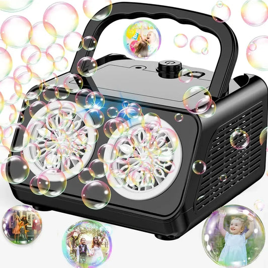 Portable Automatic Bubble Machine