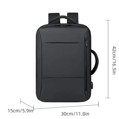 Waterproof USB Large Capacity Backpack