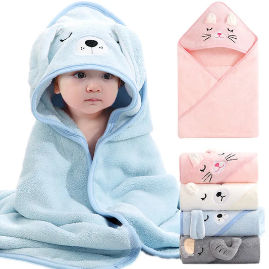 Soft Baby Bath Towels