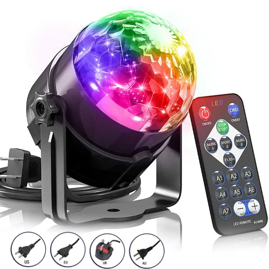 Strobe Light with 7 Colors