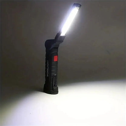 USB Rechargeable Camping Flashlight