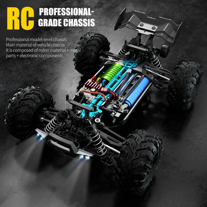 High Speed Remote Control Car