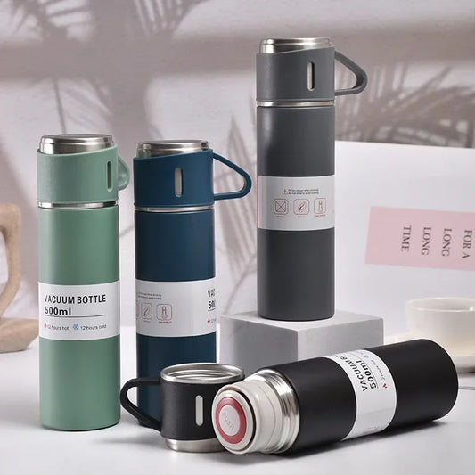 Stainless Steel Vacuum Insulated Thermos Bottle