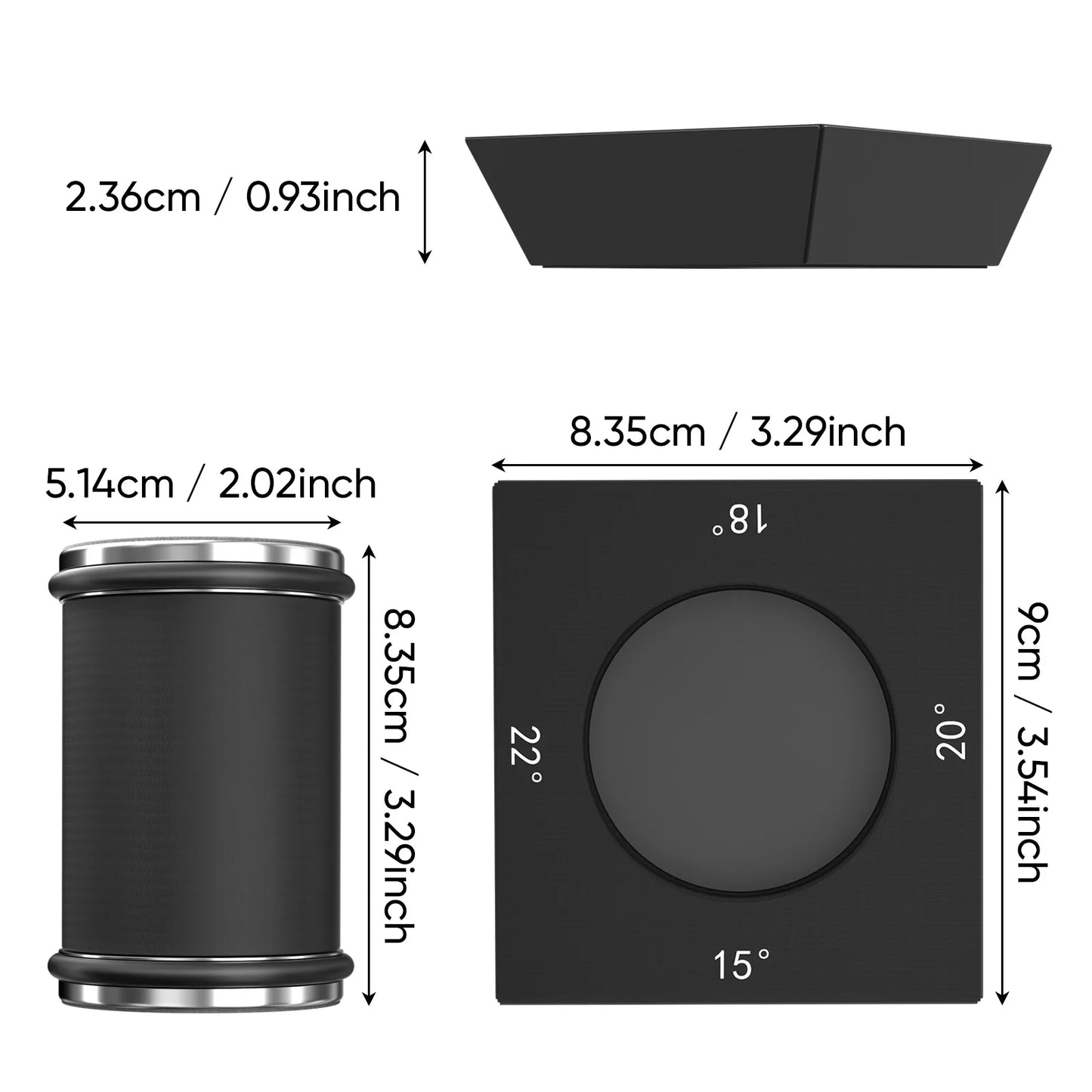 Four-Sided Rolling Knife Sharpener