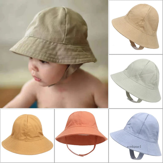 Summer Baby Bucket Hat