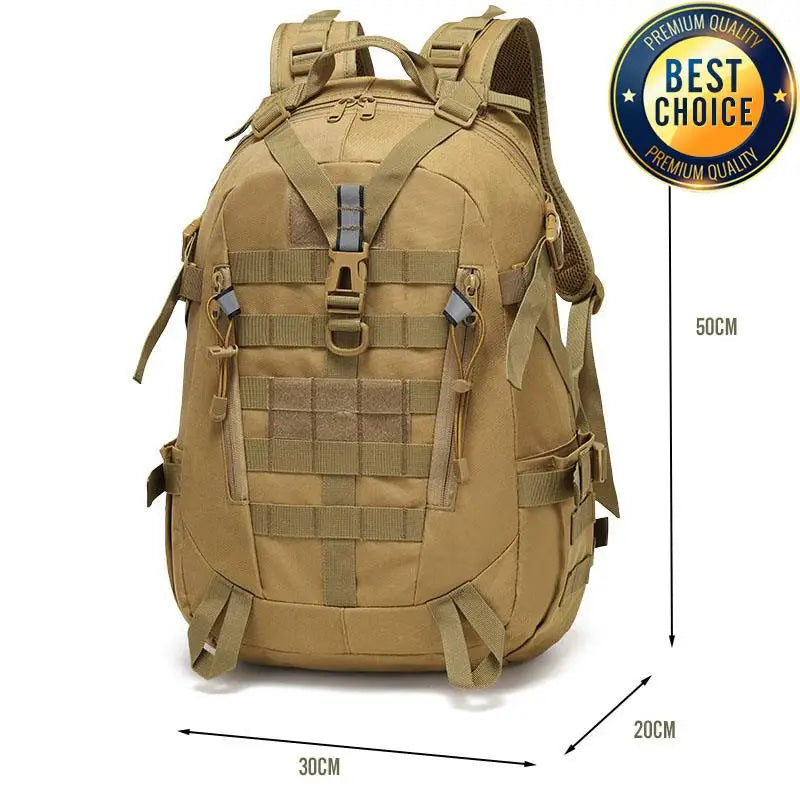 40L Tactical Reflective Backpack