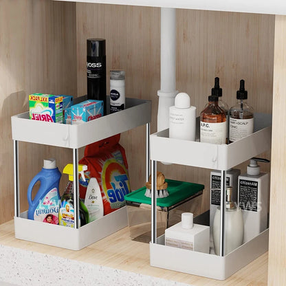 Kitchen Under Sink Organizer