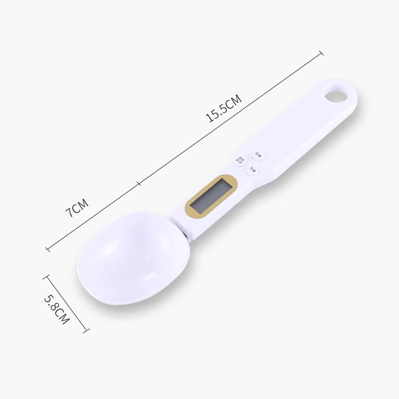 Kitchen LCD Digital Spoon Scale