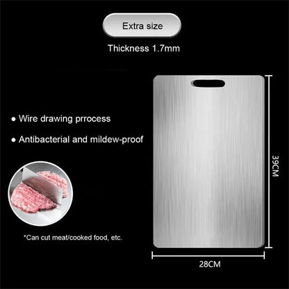 Stainless Steel Kitchen Chopping Board
