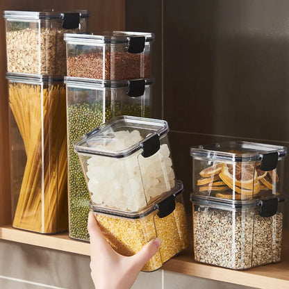 Kitchen Plastic Food Storage Box