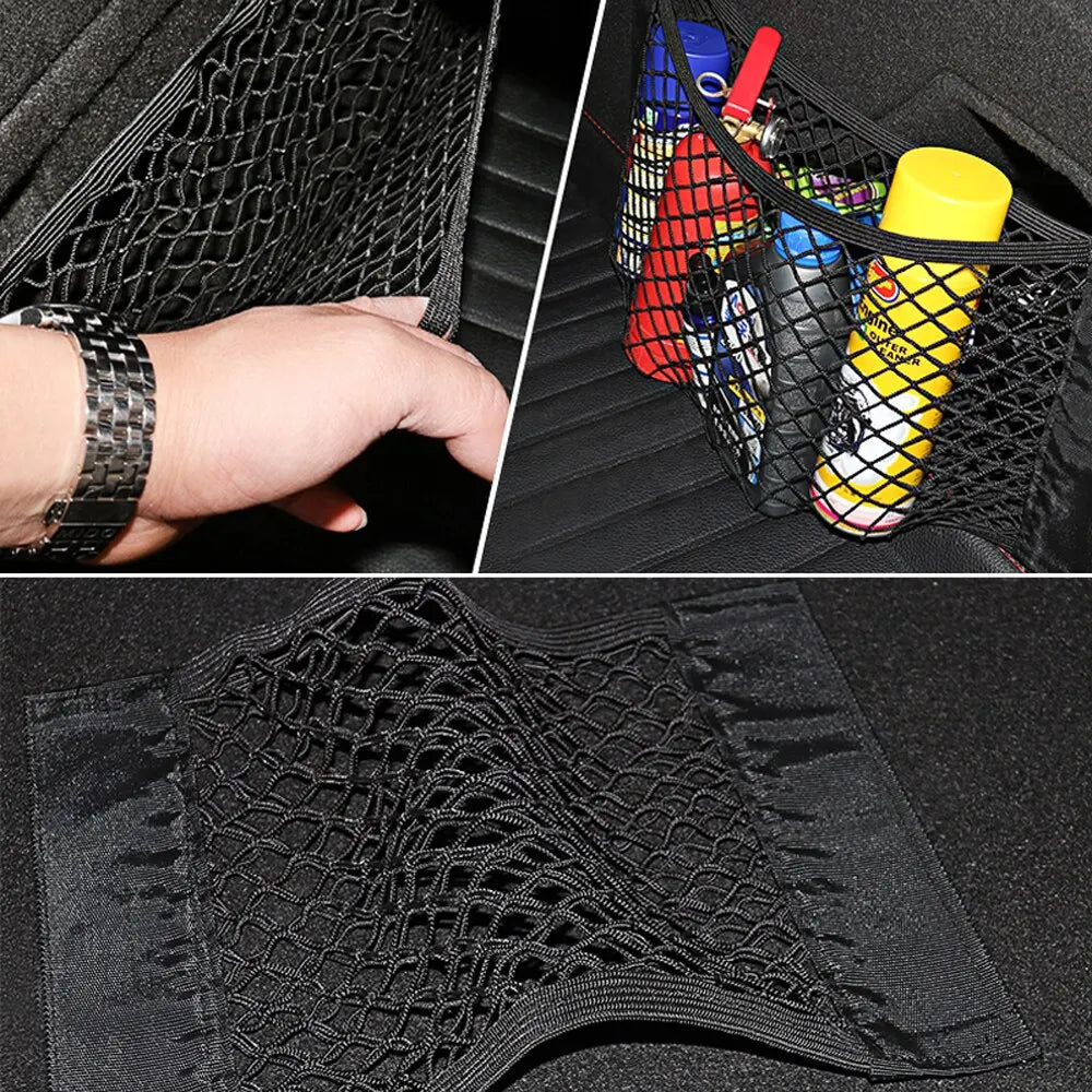 Car Back Mesh Storage Bag