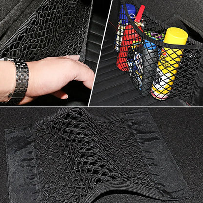 Car Back Mesh Storage Bag