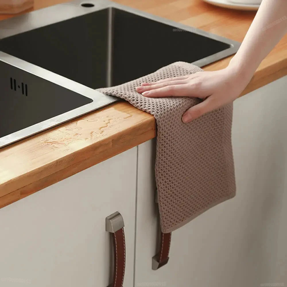 4Pcs Cotton Ultra Soft Kitchen Towel