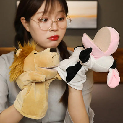 Stuffed Plush Animals Hand Toys