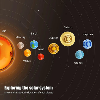 Educational  Planetary Model Projector for Kids