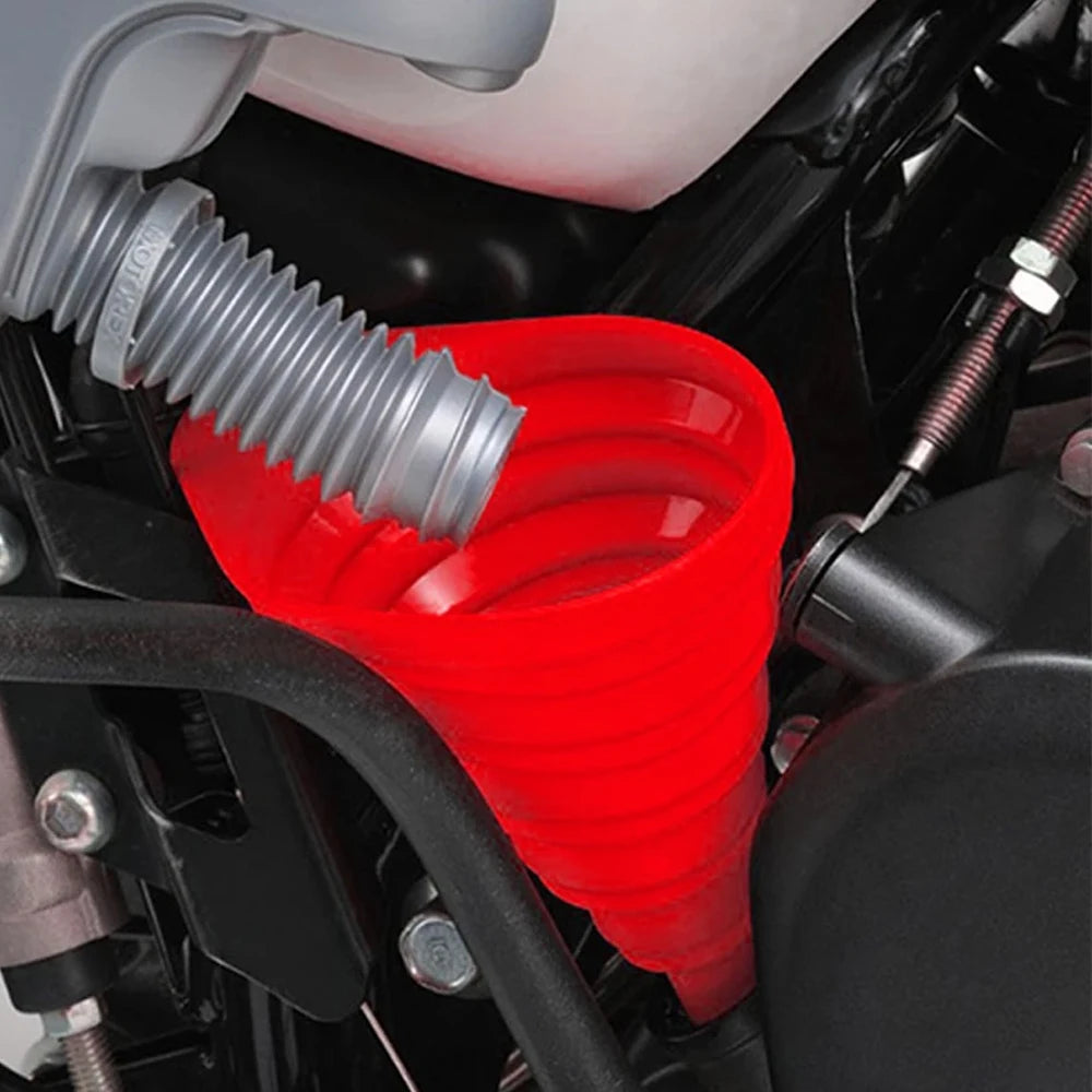 Universal Silicone Funnel for Cars