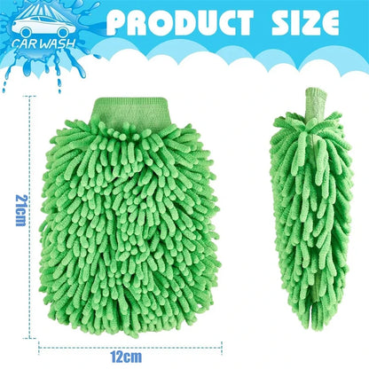 Microfiber Ultra Absorbent Car Wash Gloves