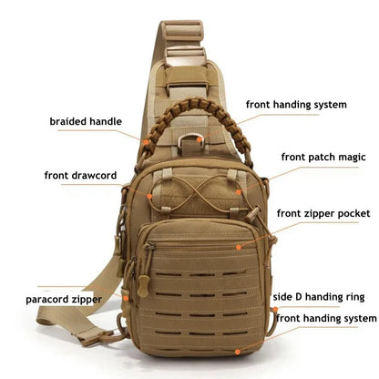 900D Tactical Shoulder Bag for Men