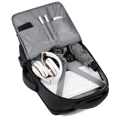 Waterproof USB Large Capacity Backpack