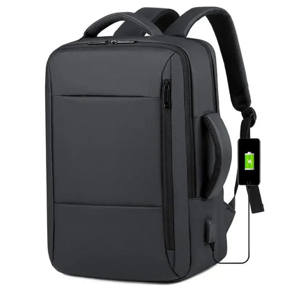 Waterproof USB Large Capacity Backpack