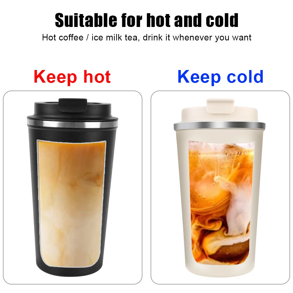 Stainless Steel Thermo Coffee Cup