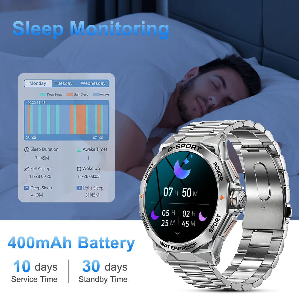 AMOLED Smart Watch