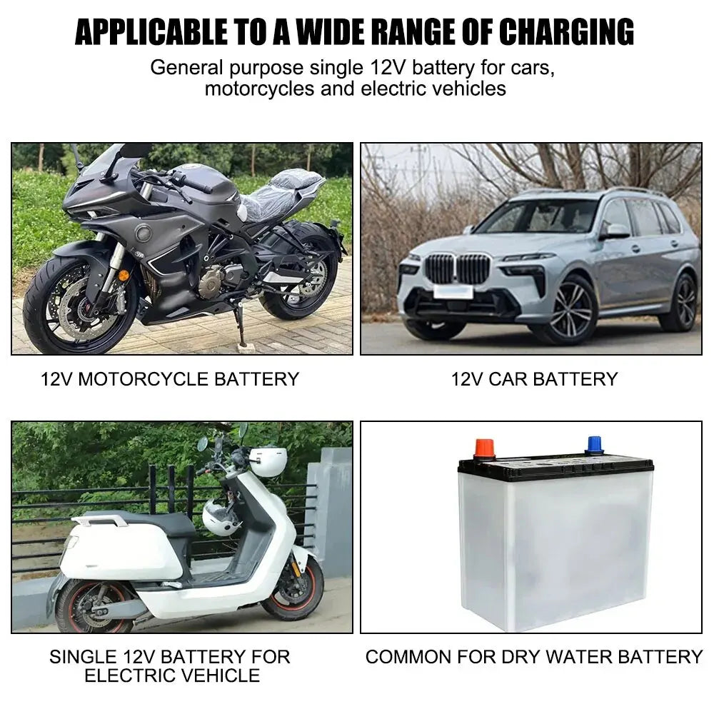 Full Automatic Car Battery Charger