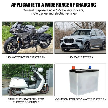 Full Automatic Car Battery Charger