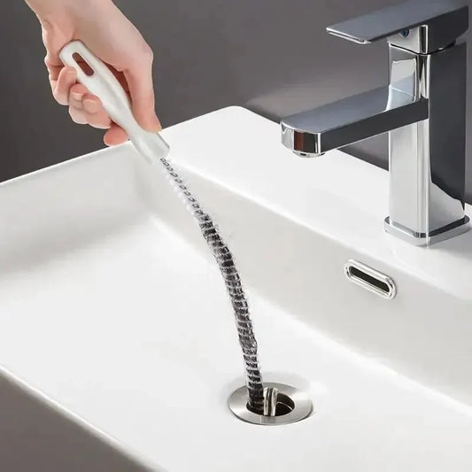 Sink Cleaning Brush Pipe