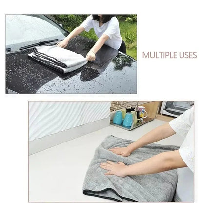 Car Wash Cleaning Microfiber Towel