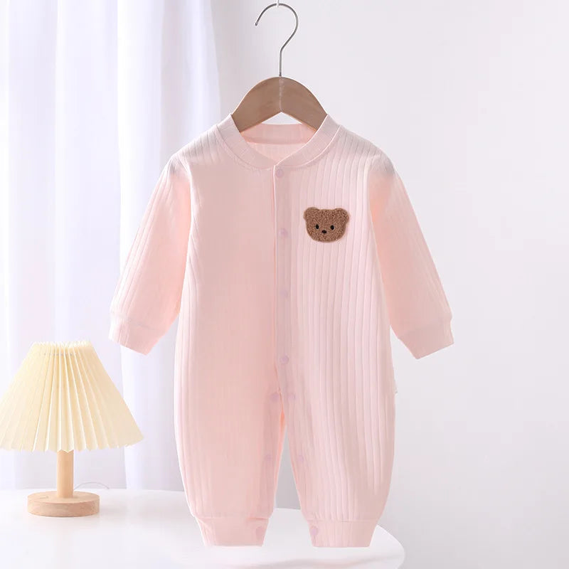 Autumn Baby Romper