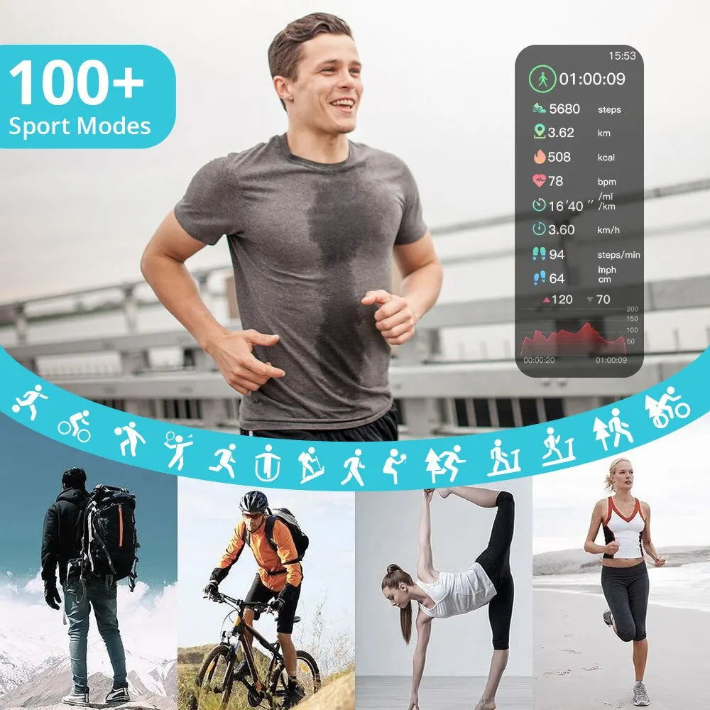 Military Smart Watch